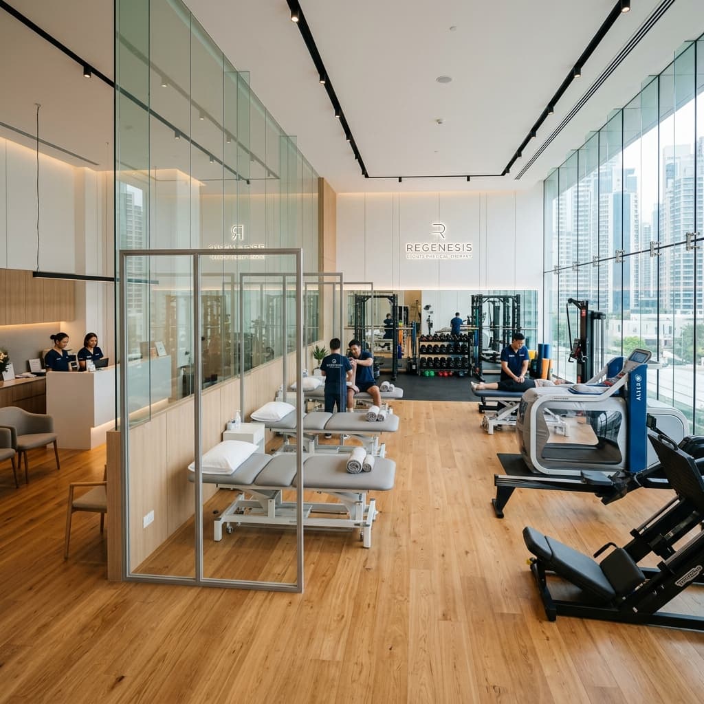Checkpoint Clinic Interior Sukhumvit Bangkok