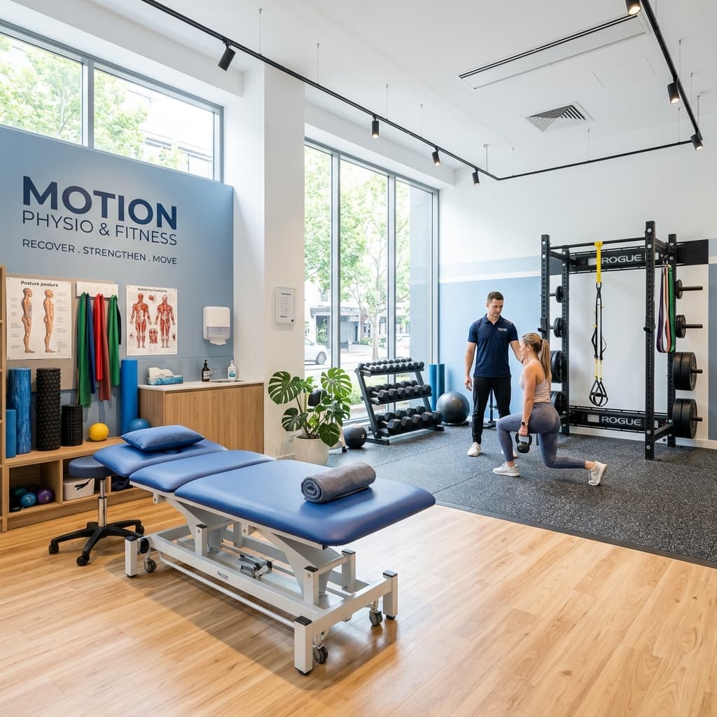 Checkpoint Clinic Physical Therapy and Personal Training Services Bangkok