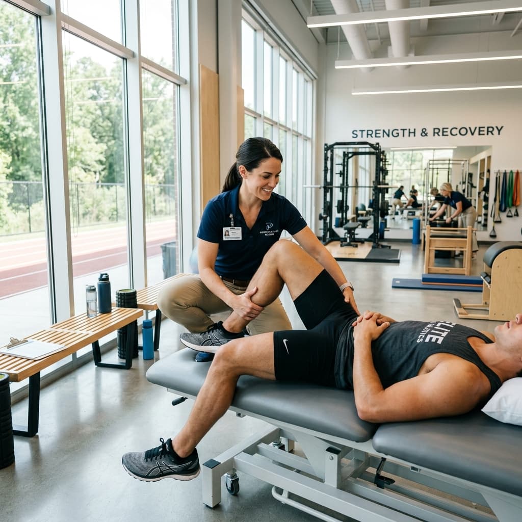 Checkpoint Physical Therapy Clinic Hero Image